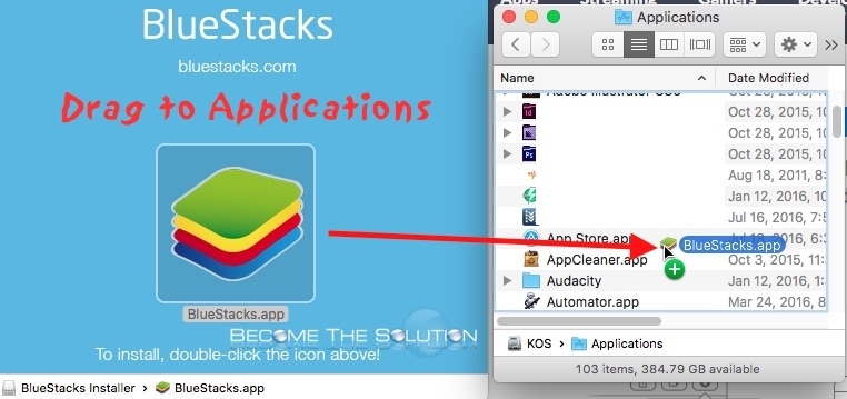 apps like bluestacks for mac os 10.7